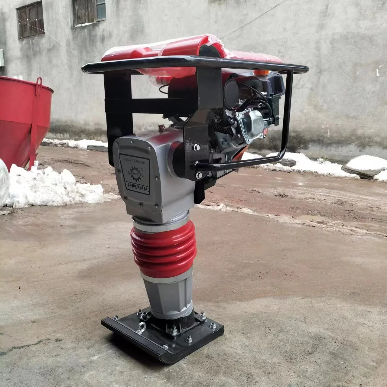 Factory  Tamping Compactor/Compactor Jump/Jack Compactor  for Road Construction Projects