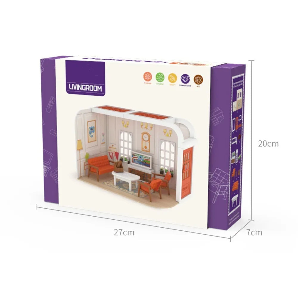 Kitchen Dollhouse Furniture Miniature Scene Miniature Miniature Items Dollhouse Accessories Furniture Accessories