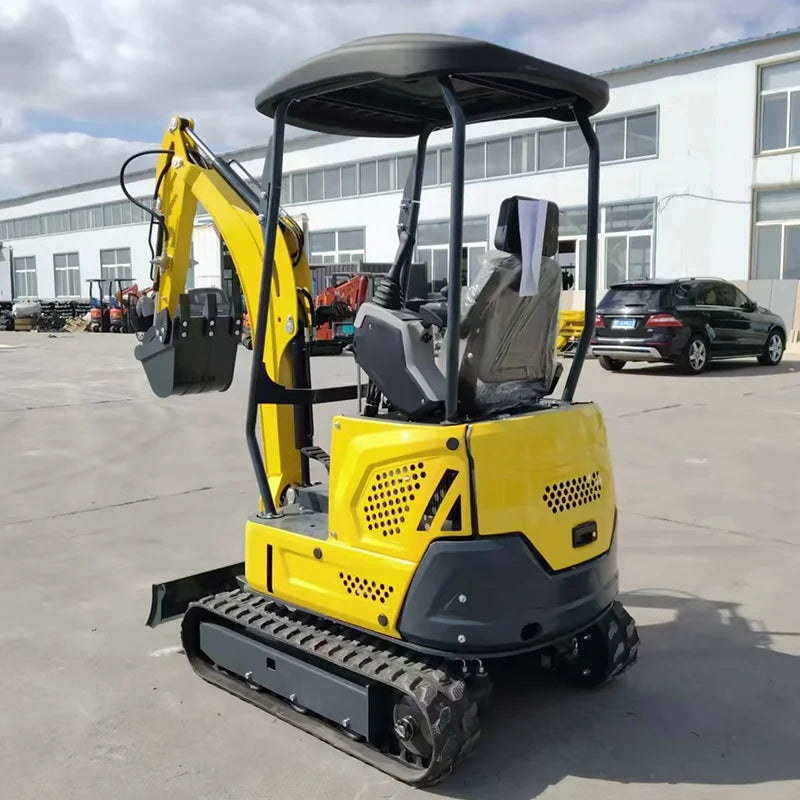 Mini Excavator 1.8T Telescopic Track EPA Engine Customized Affordable Price for Construction Equipment