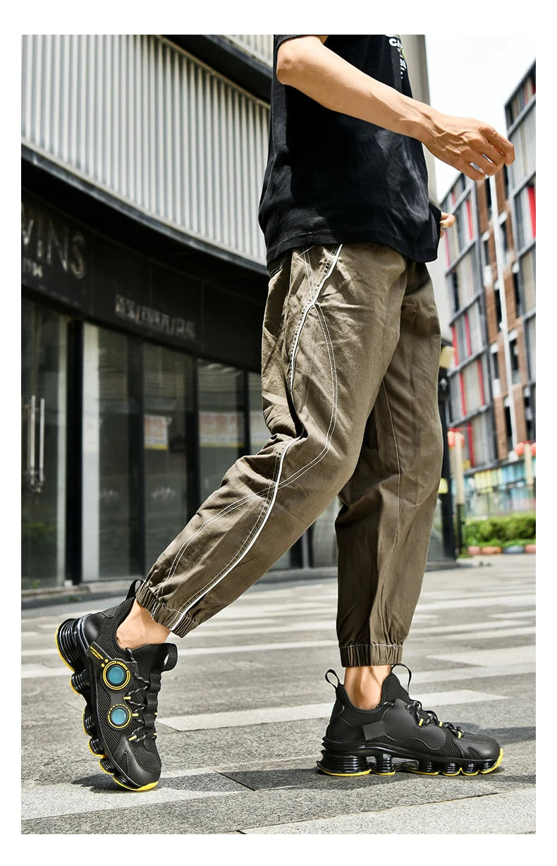 Men shoes Sneakers Male tenis Luxury shoes Mens casual Trainer Race Breathable fashion loafers running Shoes for men