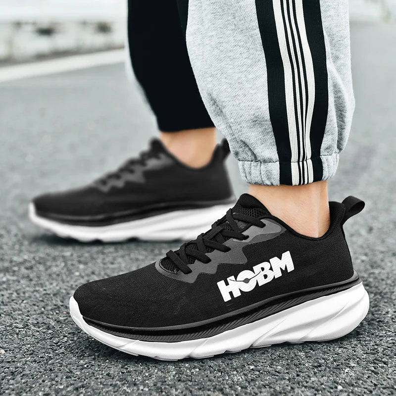 Men Sneakers Marathon Men Sports Running Sports Shoes Breathable Lightweight Women's Comfortable Athletic Shoe Nonskid Sneakers