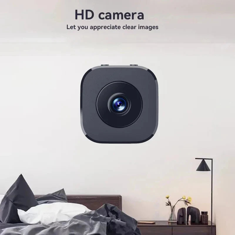 Xiaomi 6K Mini Security Camera Wireless 2.4G WiFi Monitoring Security Protection Remote Night Vision Surveillance Smart Home New