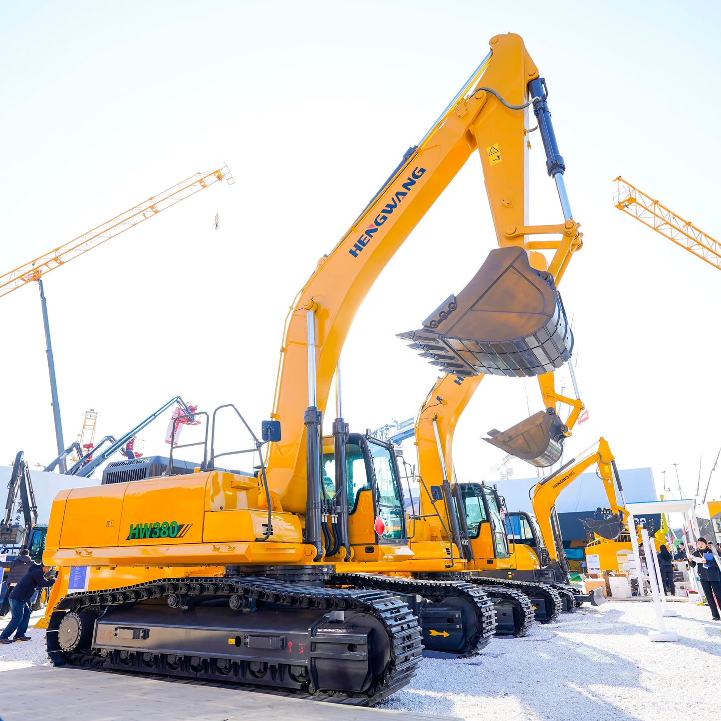 37 ton Large Crawler Excavator  Heavy Hydraulic Digger Construction Machinery Equipment China Factory Customized
