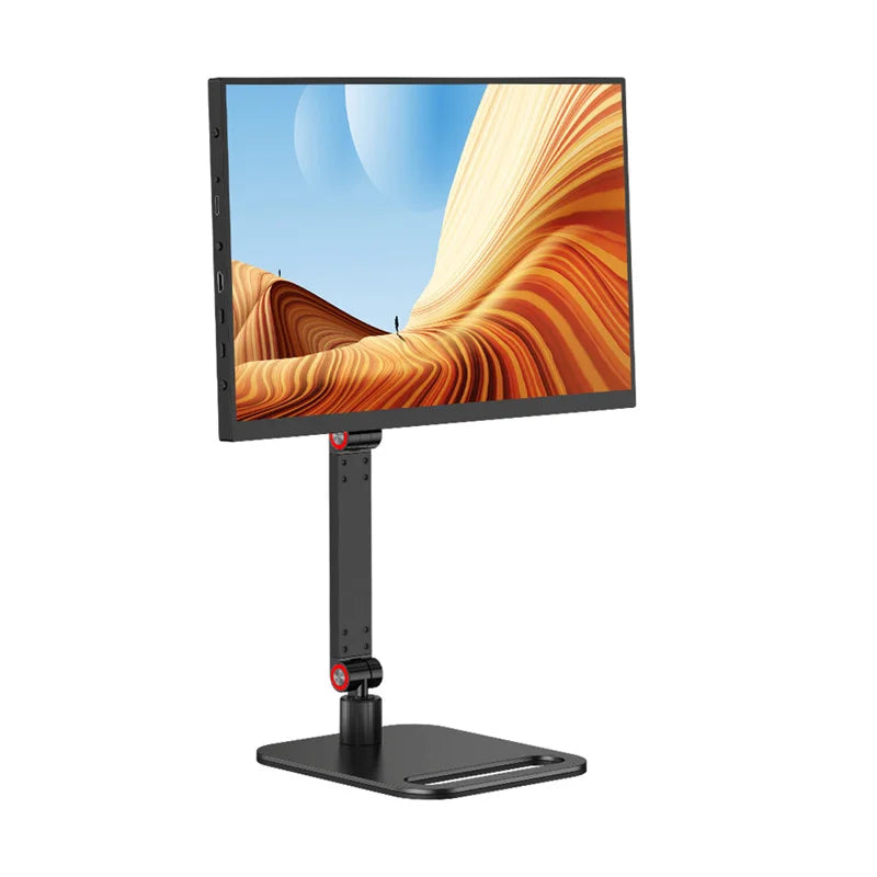 Portable Monitor Base Universal 14''-24'' Vesa Mounted Lcd Touch Screen Holder Folding Screen Display Stand Bracket Desktop