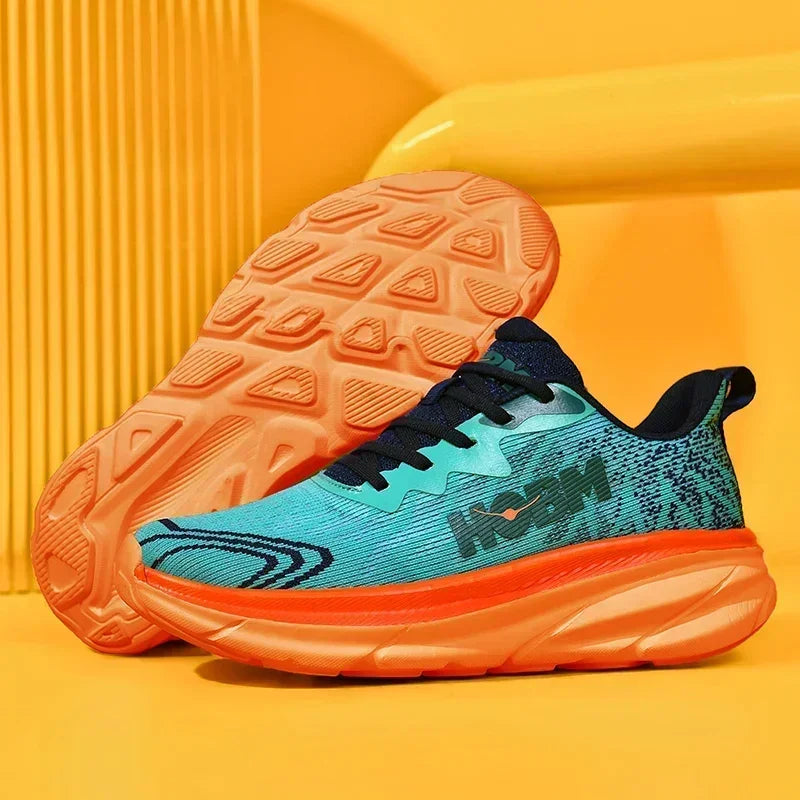 Men Sneakers Marathon Men Sports Running Sports Shoes Breathable Lightweight Women's Comfortable Athletic Shoe Nonskid Sneakers