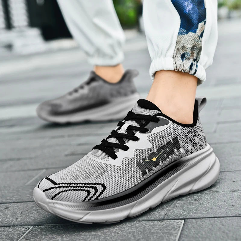 Men Sneakers Marathon Men Sports Running Sports Shoes Breathable Lightweight Women's Comfortable Athletic Shoe Nonskid Sneakers