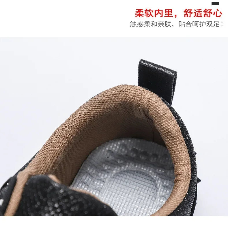 Fashion Men's Casual Shoes Leather Board Shoes for Men High Quality Classic Comfortable Breathable Male Leisure Shoes 2024 New