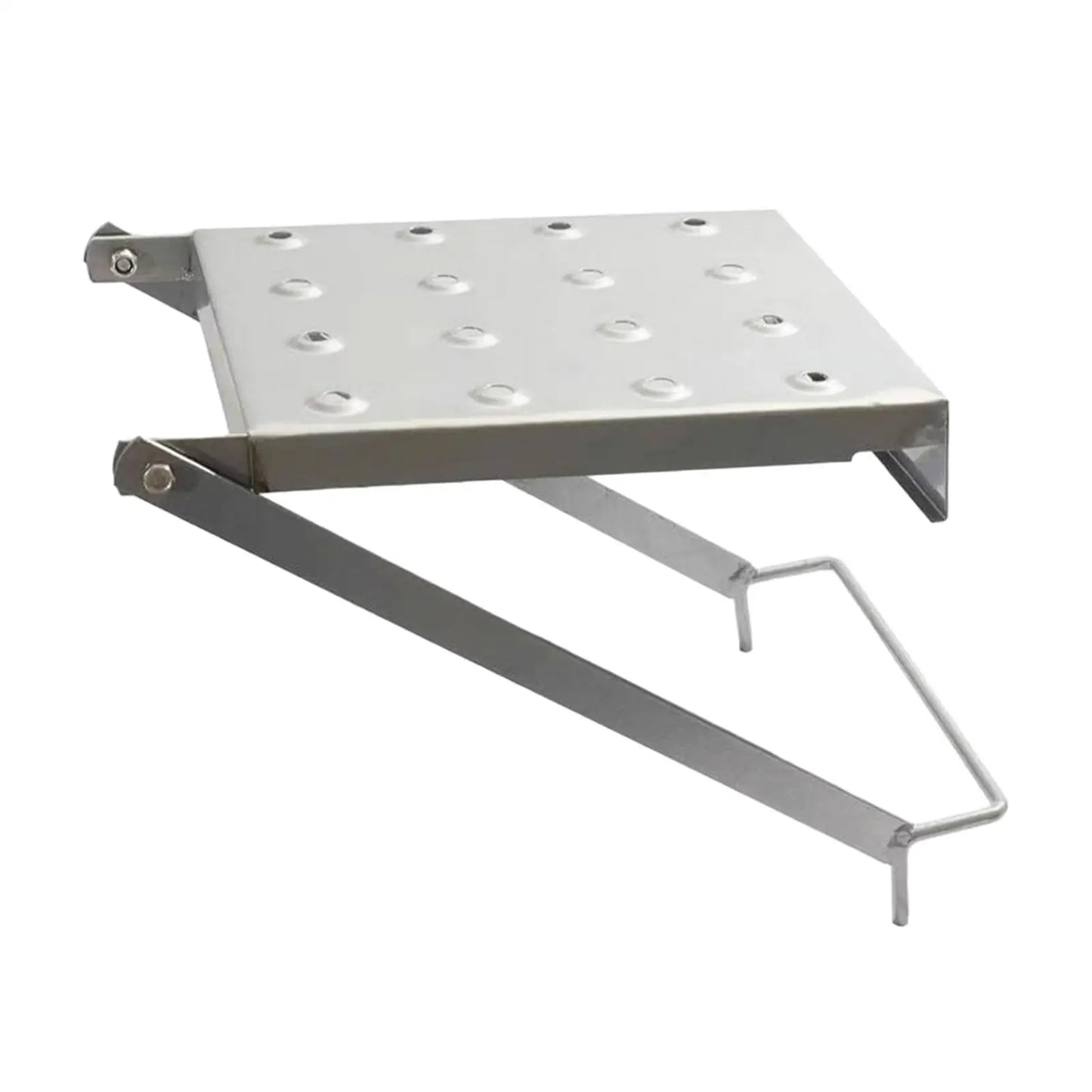 Ladder Work Platform Equipment Sturdy Stable for Indoor Office Outdoor
