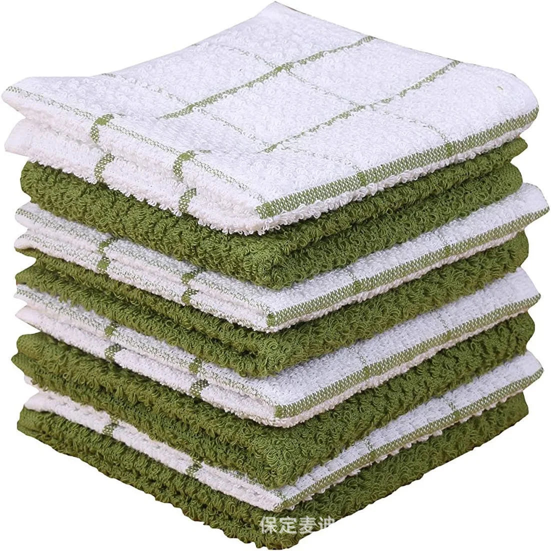Kitchen Specific Cleaning Cloth Household Use Non Greasy Absorbent Towels Wiping Tablecloths Household Items Dishwashing Cloths