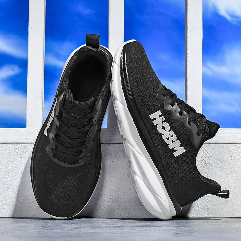 Men Sneakers Marathon Men Sports Running Sports Shoes Breathable Lightweight Women's Comfortable Athletic Shoe Nonskid Sneakers