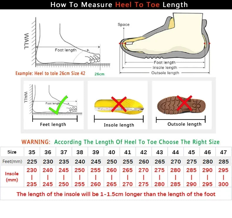 HKDQ New Men Casual Sneakers Waterproof Non Slip Outdoor Sneakers Male Artificial Leather Lace Up Low Top Lightweight Footwear