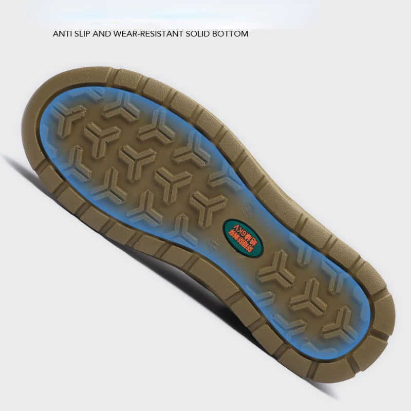 Insulated Safety Boots Men Anti-smash Anti-stab Safety Shoes for Men Construction Welding Work Shoes Safety Protective Men Shoes