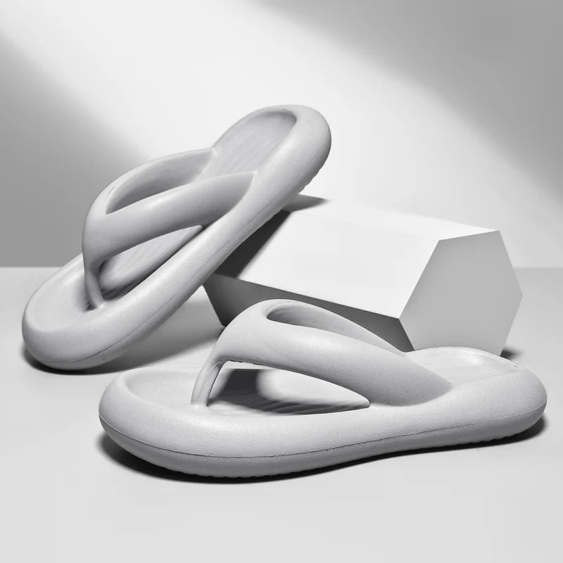 Men's Shoes Flip-Flops Men's Slippers Summer Indoor Sandals Soft Sole Outdoor Sports Leisure Beach Shoes Sandals