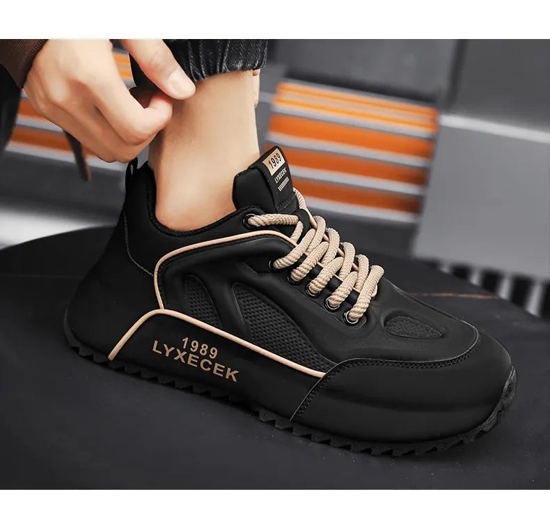 Mens Casual Fashion Sneakers Sport Shoes Men Comfortable Trainers Designer Athletic Sneakers Male Outdoor Anti Slip Running Shoe