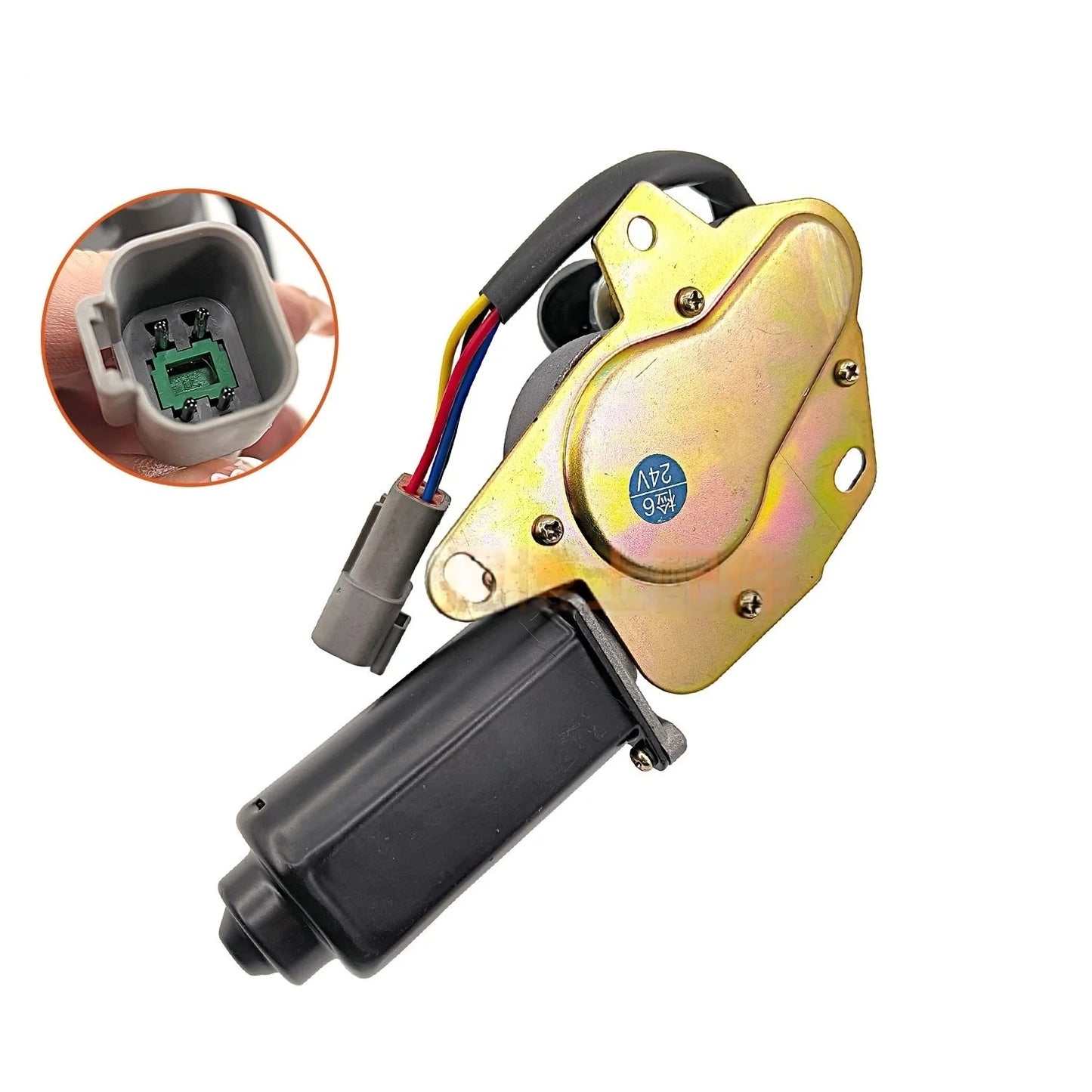 Yuchai Excavator Wiper Motor Assembly YC35 50 60 85135 Equipment Manufacturer Part for Construction Equipment