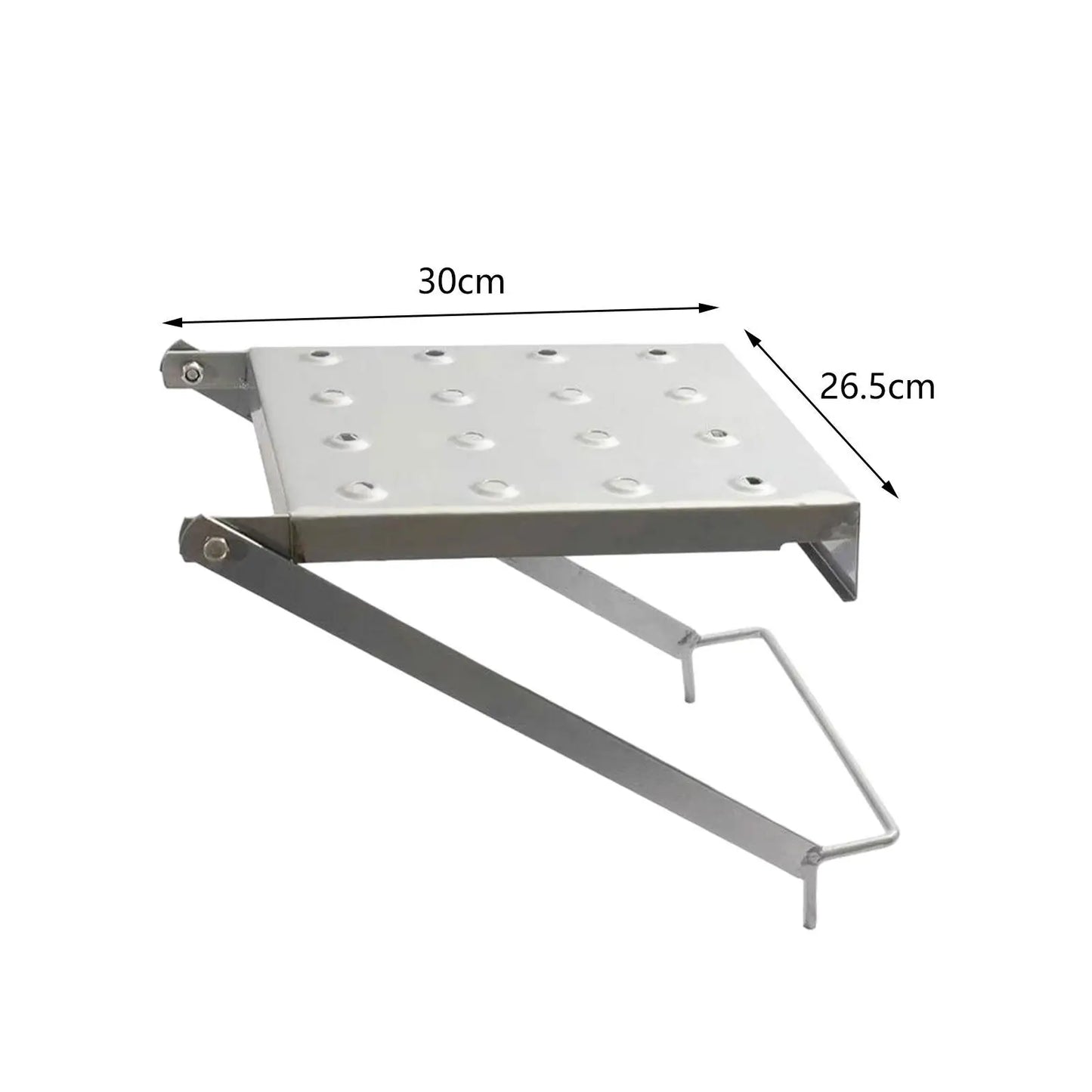 Ladder Work Platform Equipment Sturdy Stable for Indoor Office Outdoor