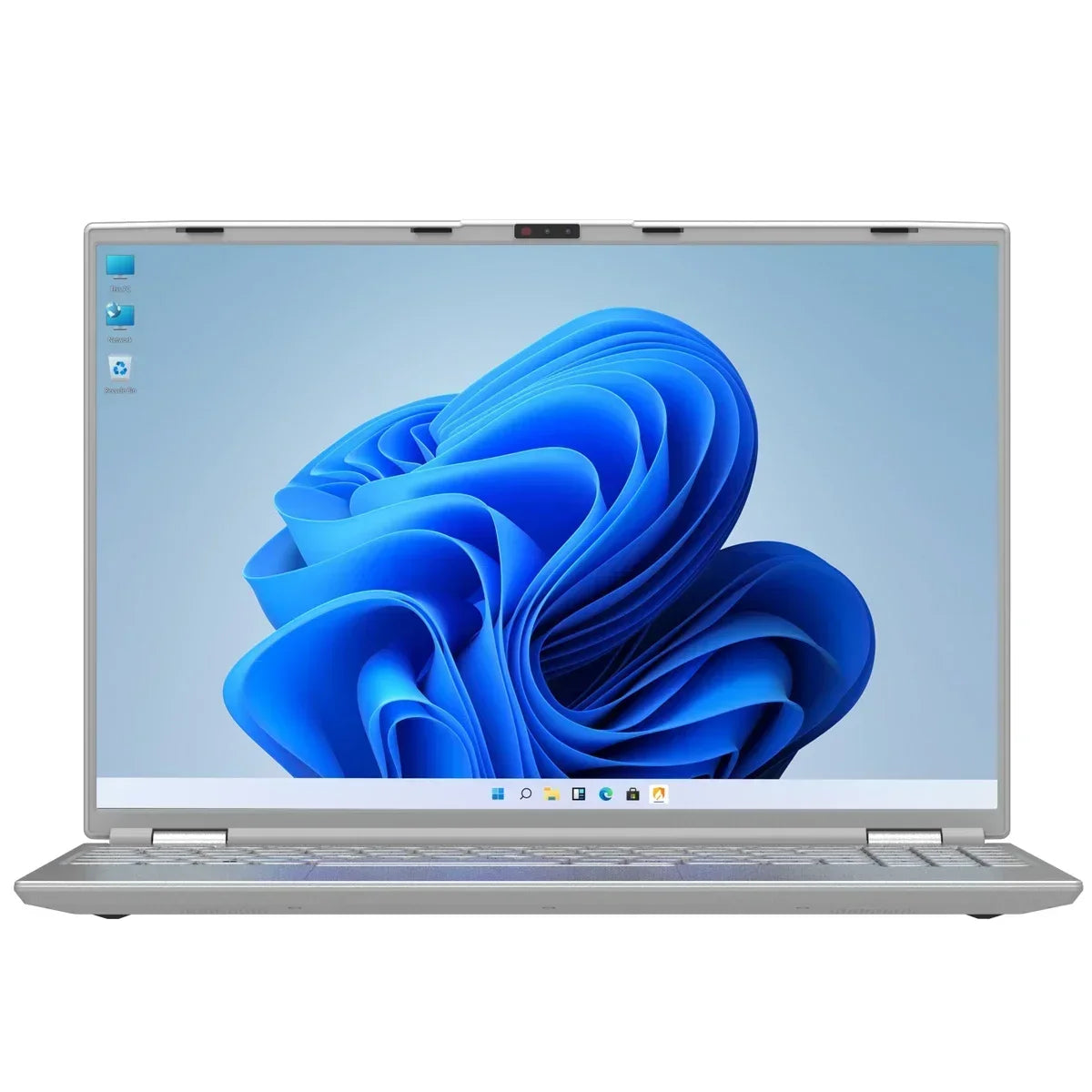 Facial recognition Intel Notebook N5095 Graphics UHD 16" Laptop 16GB 32GB RAM Max 2TB ROM Windows 11 Wifi 5 BT 4.2 RGB Keyboard