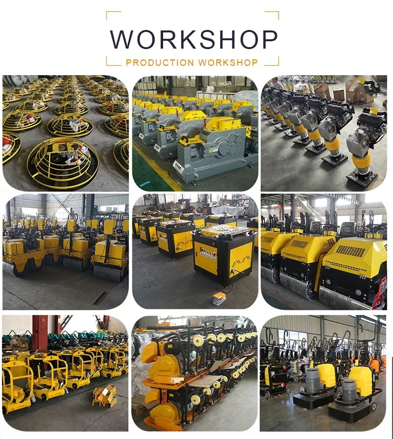 Factory  Tamping Compactor/Compactor Jump/Jack Compactor  for Road Construction Projects