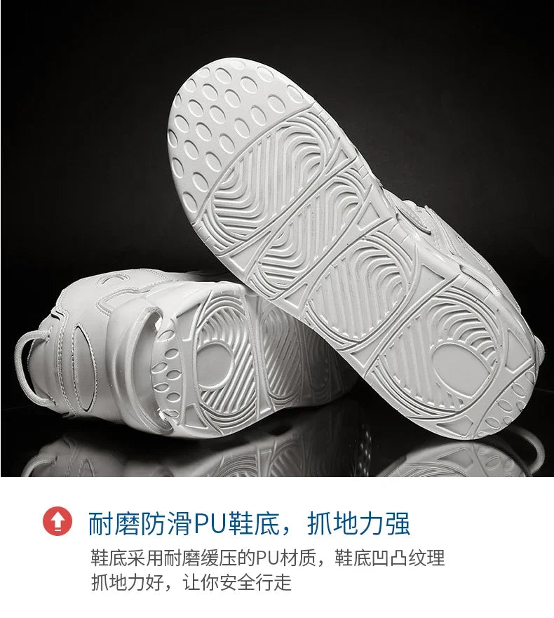 Quality Men's Sports Sneakers New Running Shoes Women Casual Trendy Shoes Air Breathable Shoes for Men Zoom Zapatillas De Hombre