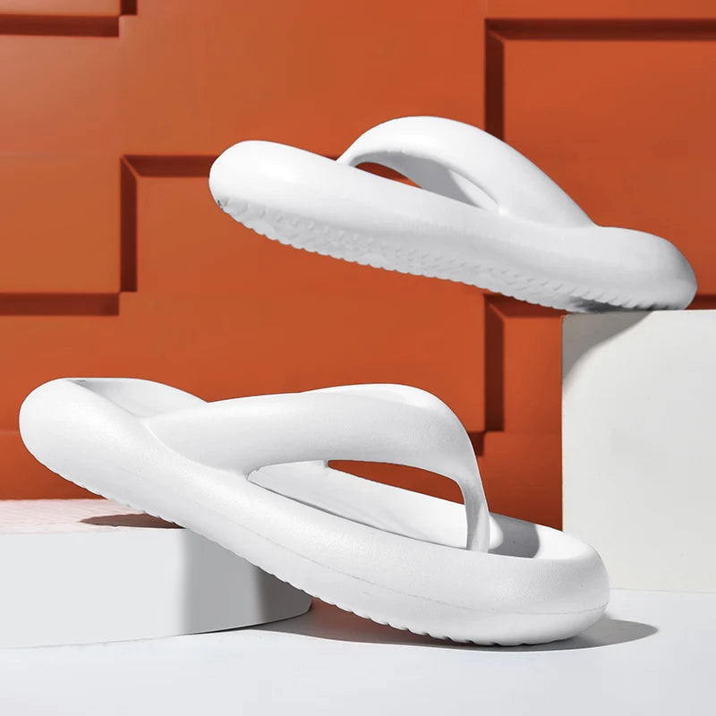 Men's Shoes Flip-Flops Men's Slippers Summer Indoor Sandals Soft Sole Outdoor Sports Leisure Beach Shoes Sandals