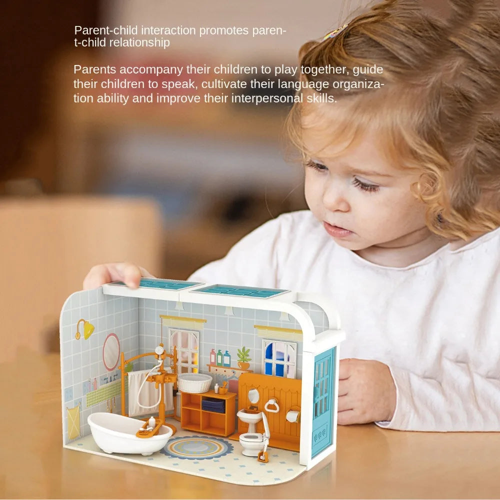 Kitchen Dollhouse Furniture Miniature Scene Miniature Miniature Items Dollhouse Accessories Furniture Accessories