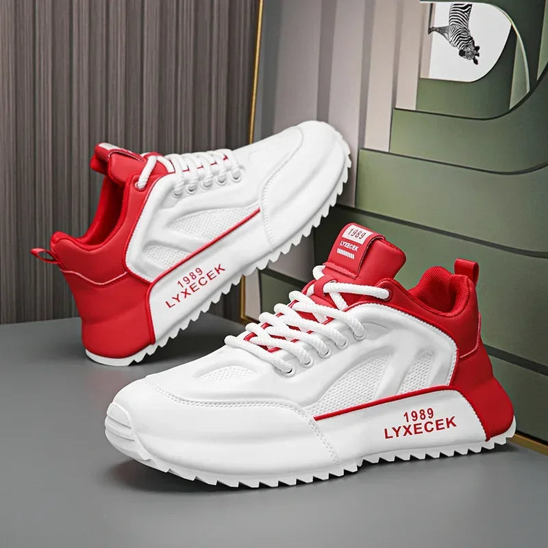 Mens Casual Fashion Sneakers Sport Shoes Men Comfortable Trainers Designer Athletic Sneakers Male Outdoor Anti Slip Running Shoe