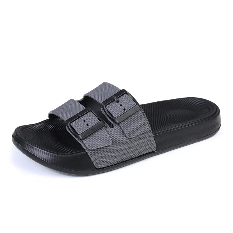 Vanmie Sandal Men 2024 New Summer Sandals for Men Leisure Beach Sandals Male Summer Shoes Lightweight Outdoor Casual Shoes