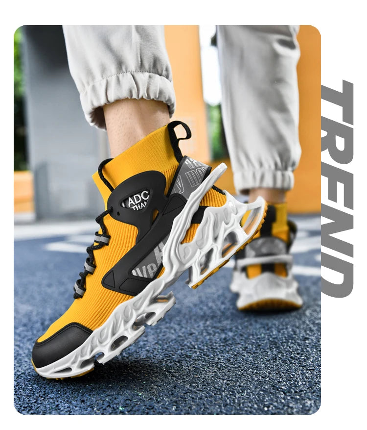 Shoes men Sneakers Male casual Mens Shoes tenis Luxury shoes Trainer Race Breathable Shoes fashion loafers running Shoes for men
