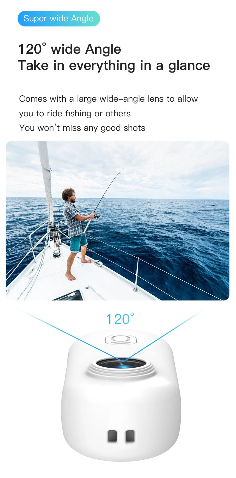 4K Thumb Action Camera, HD Sports Camera, Digital Image Stabilization, Automatic Exposure, 800mAh Battery, Rechargeable Lithium