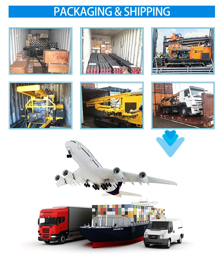Core Drilling Rig Equipment for Geological Survey Civil Use and Subsurface Concrete Investigation Work