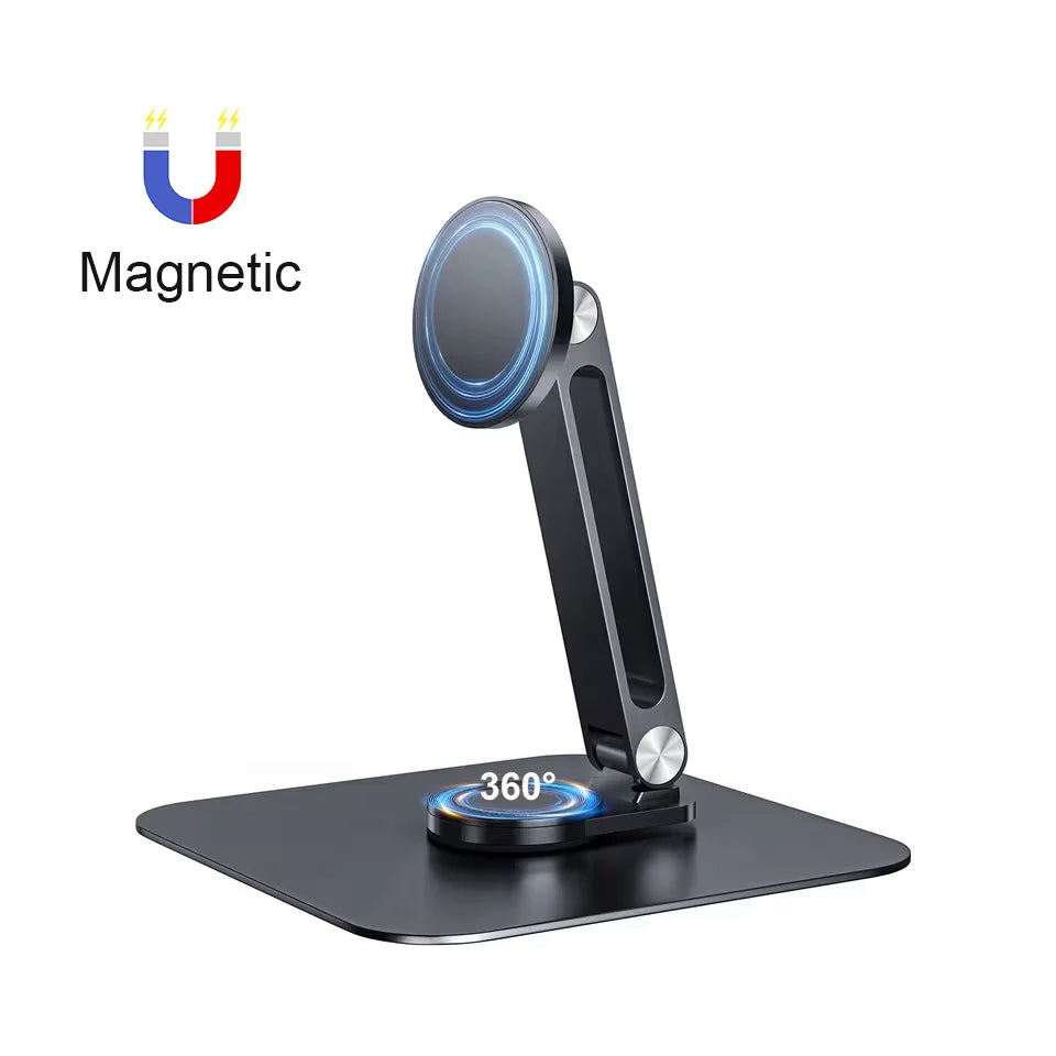Aluminum Alloy Stand for Protable Monitor Table Bracket Adjustable 360 Rotation M4 Screw Bases Strong Load Capacity Super Stable