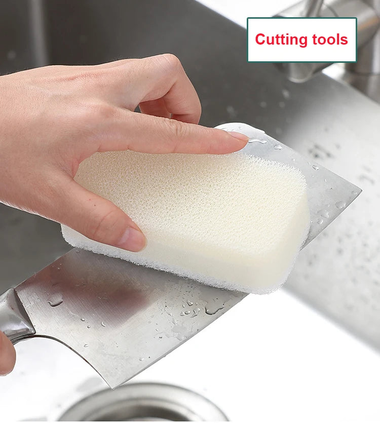Cheap Small Item Home Useful Little Things Kitchen Accessory Dishwasher Sponge Sink Cleaning Tools Scouring Pad Scourer