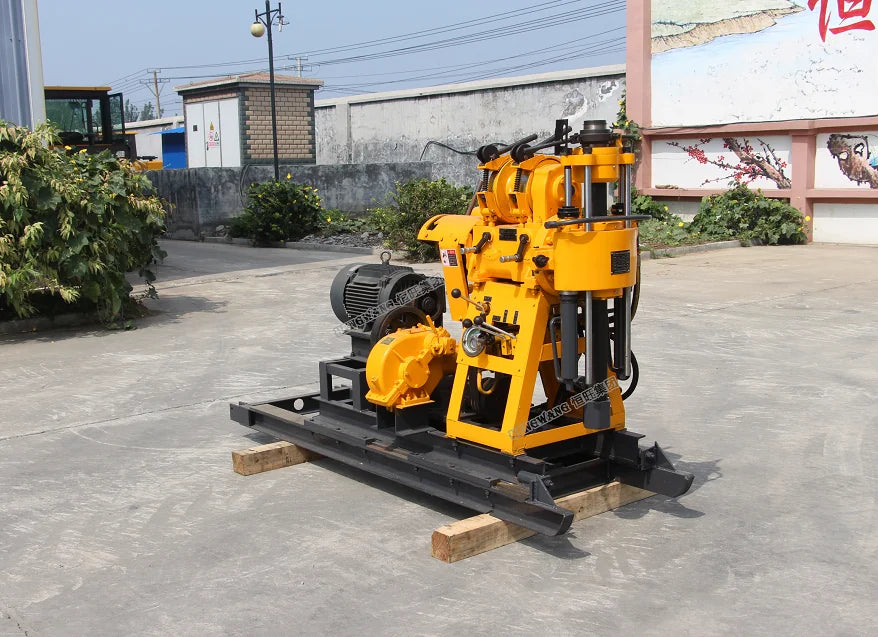 Core Drilling Rig Equipment for Geological Survey Civil Use and Subsurface Concrete Investigation Work