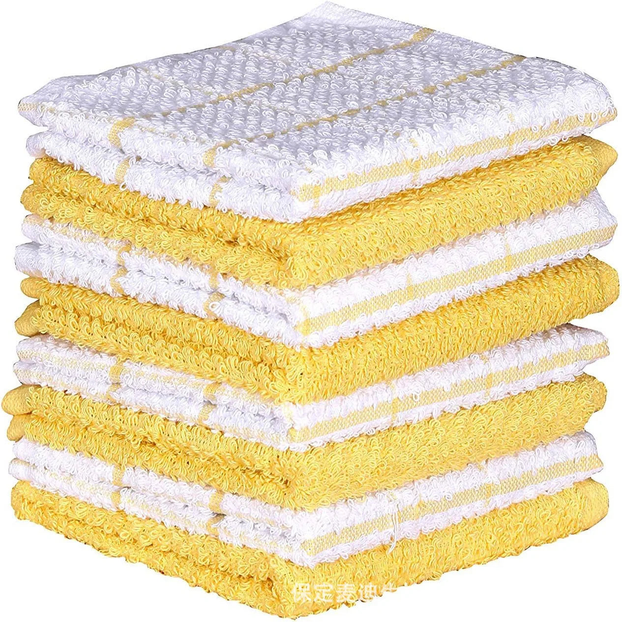 Kitchen Specific Cleaning Cloth Household Use Non Greasy Absorbent Towels Wiping Tablecloths Household Items Dishwashing Cloths