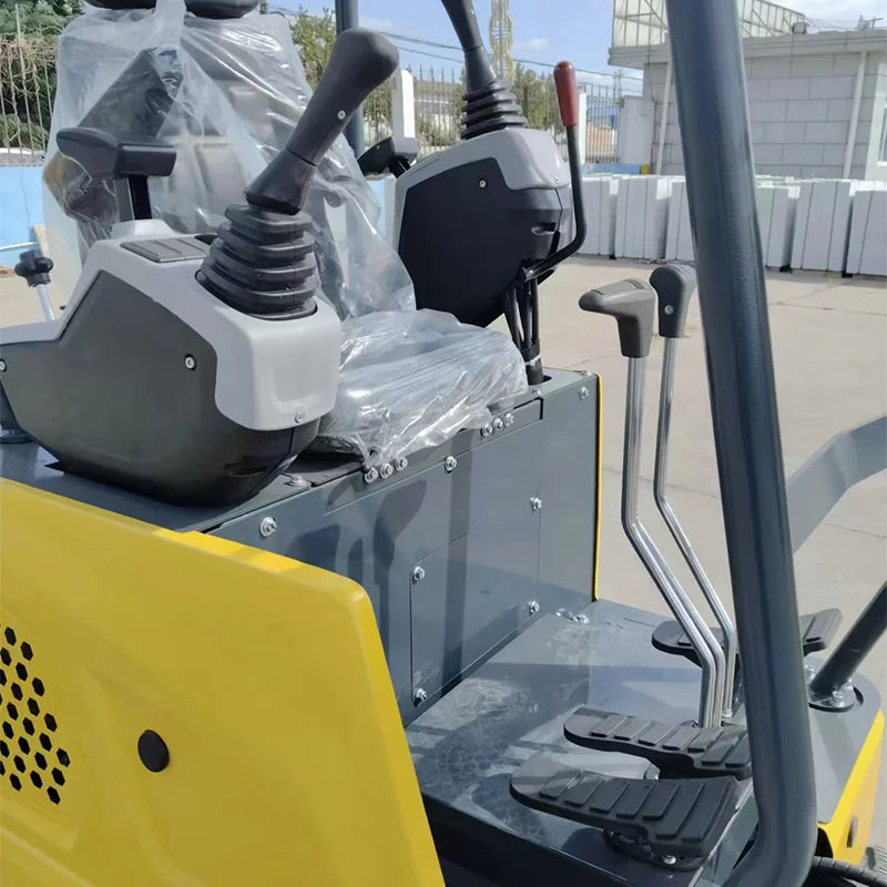 Mini Excavator 1.8T Telescopic Track EPA Engine Customized Affordable Price for Construction Equipment