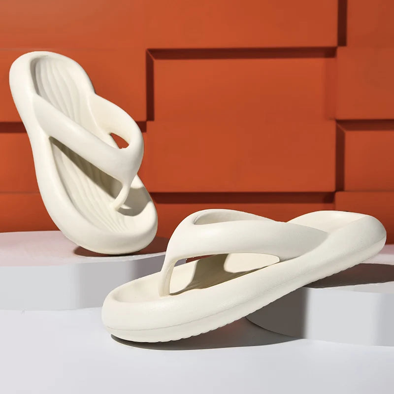 Men's Shoes Flip-Flops Men's Slippers Summer Indoor Sandals Soft Sole Outdoor Sports Leisure Beach Shoes Sandals