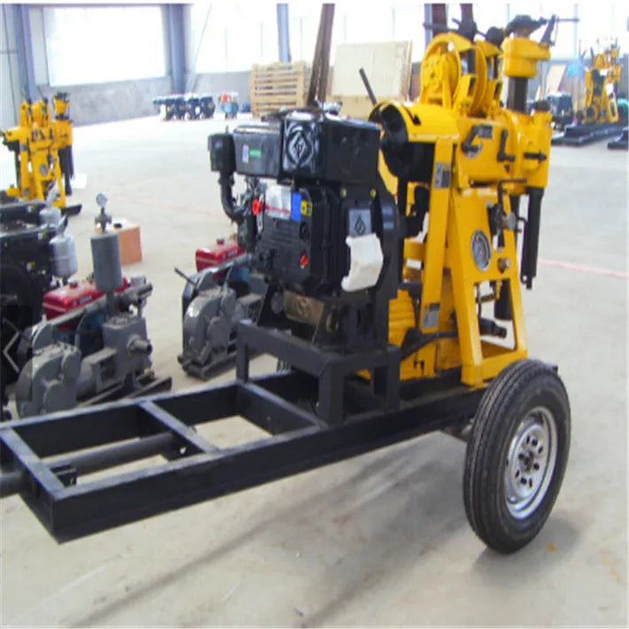 Core Drilling Rig Equipment for Geological Survey Civil Use and Subsurface Concrete Investigation Work