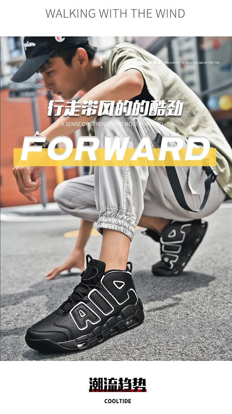 Quality Men's Sports Sneakers New Running Shoes Women Casual Trendy Shoes Air Breathable Shoes for Men Zoom Zapatillas De Hombre