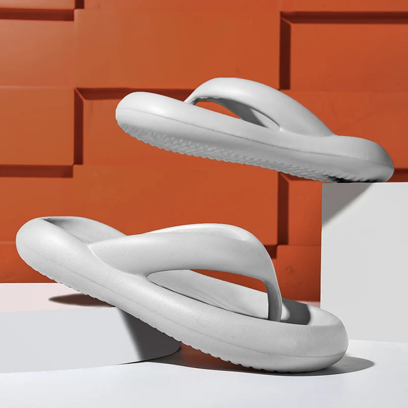 Men's Shoes Flip-Flops Men's Slippers Summer Indoor Sandals Soft Sole Outdoor Sports Leisure Beach Shoes Sandals