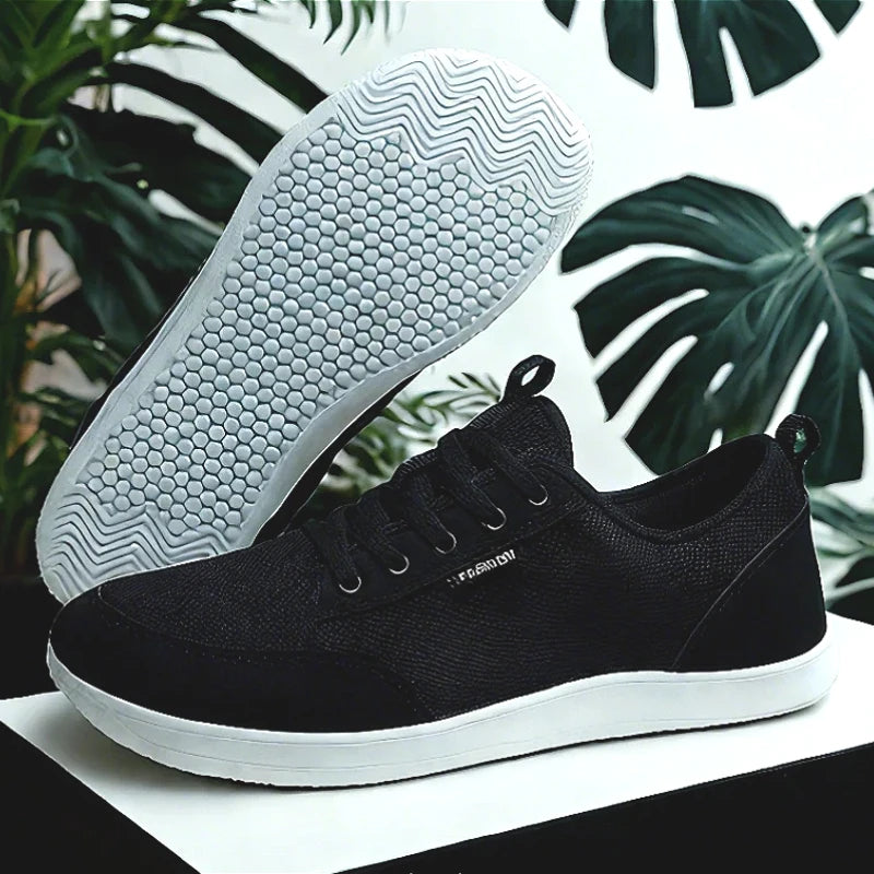 Outdoor Hiking Men's Shoes Fashionable Mesh Breathable Lightweight Sports Shoes Daily Casual Versatile Light Men's Walking Shoes