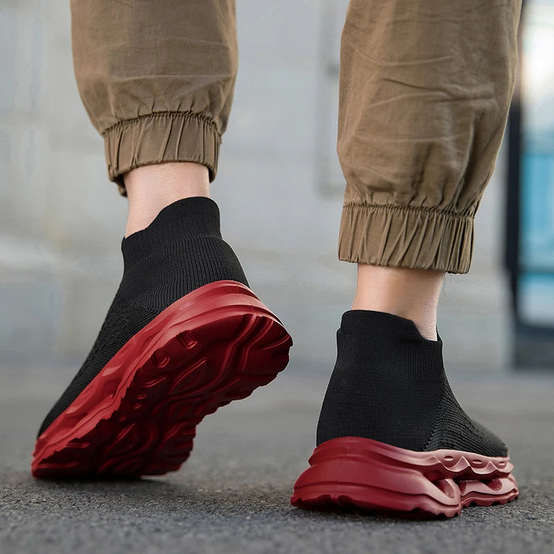 Men shoes Sneakers Male tenis Luxury shoes Mens casual Trainer Race Breathable fashion loafers running Shoes for men