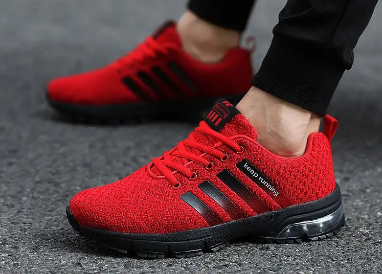 2022 New Men Shoes Casual White Sneakers Mens Trainers Air Cushion Men Sneakers Leisure Blue Shoes Men Tenis