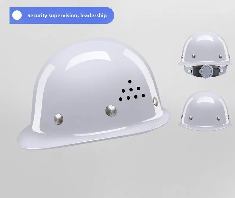 Thickening Breathable Impact Resistant ABS Safety Helmet for Construction Site Helmet for Construction Protection