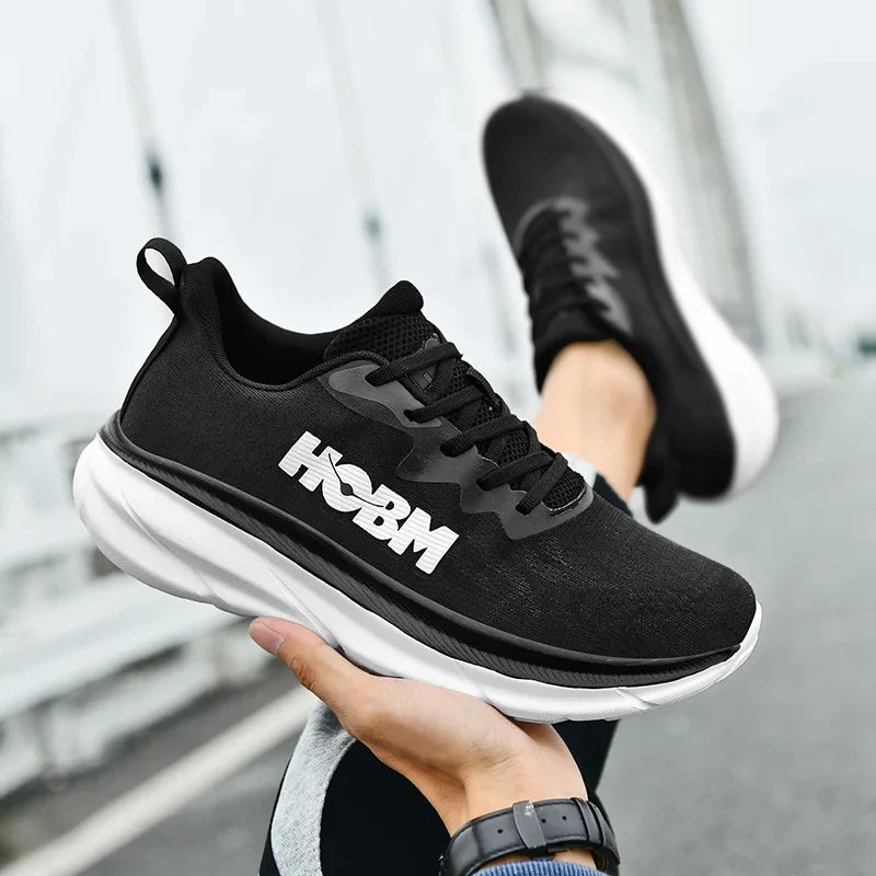 Men Sneakers Marathon Men Sports Running Sports Shoes Breathable Lightweight Women's Comfortable Athletic Shoe Nonskid Sneakers