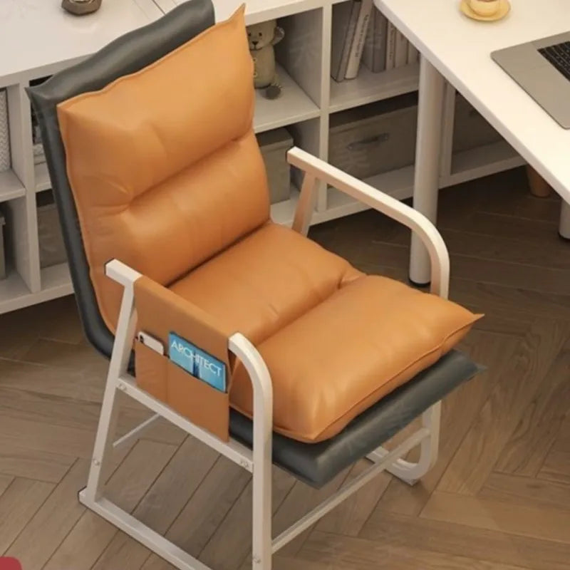 OLEVO Computer Chair For Home Use Comfortable Backrest Lazy Person Sofa Folding Recliner Study Office Chair Desk chair news