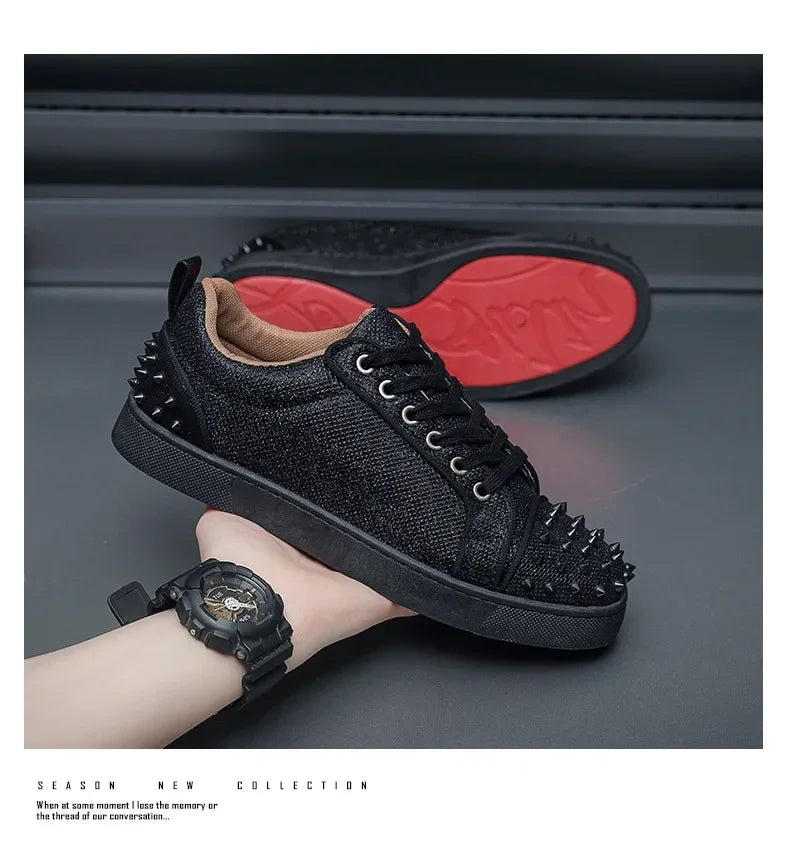 Fashion Men's Casual Shoes Leather Board Shoes for Men High Quality Classic Comfortable Breathable Male Leisure Shoes 2024 New