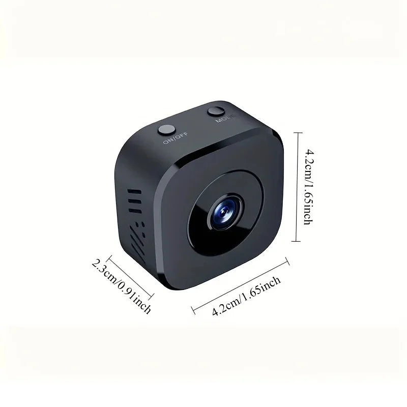 Xiaomi 6K Mini Security Camera Wireless 2.4G WiFi Monitoring Security Protection Remote Night Vision Surveillance Smart Home New