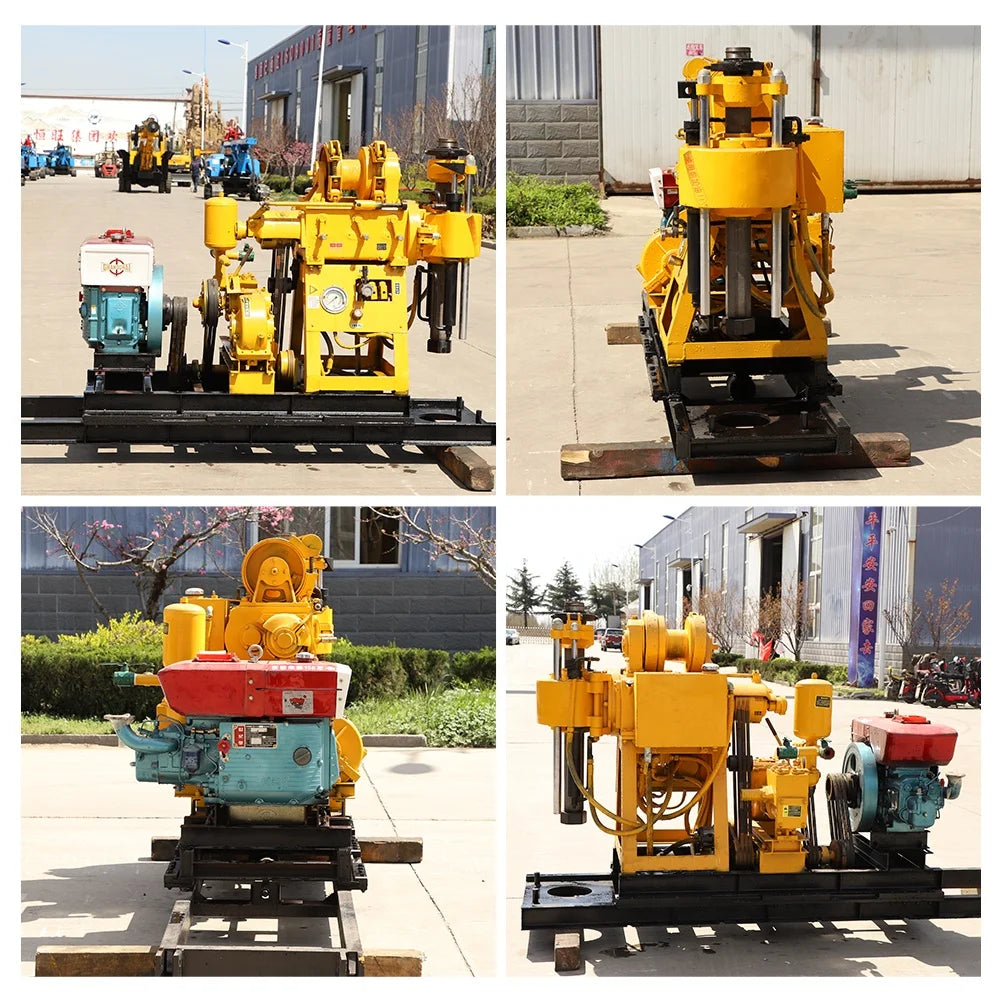 Core Drilling Rig Equipment for Geological Survey Civil Use and Subsurface Concrete Investigation Work