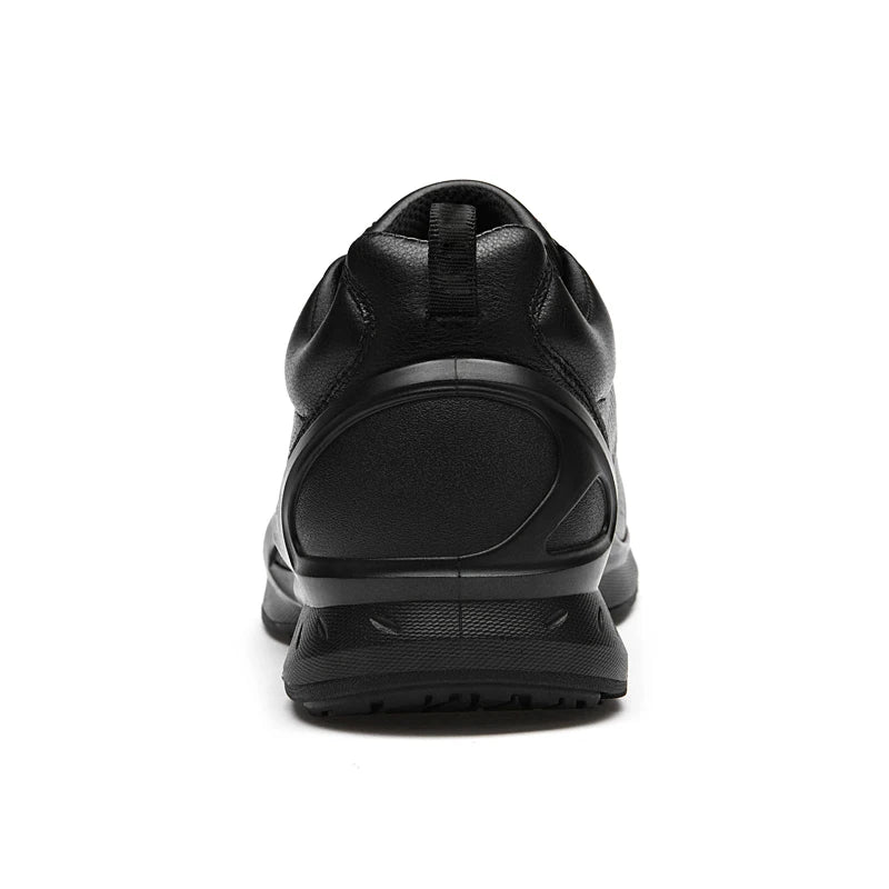 Fashion Men Shoes Men Genuine Leather Shoes Casual Lace-up Shoes Breathable Fashion Sneakers 2022 New