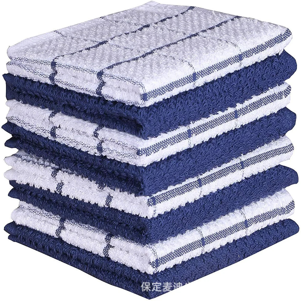 Kitchen Specific Cleaning Cloth Household Use Non Greasy Absorbent Towels Wiping Tablecloths Household Items Dishwashing Cloths